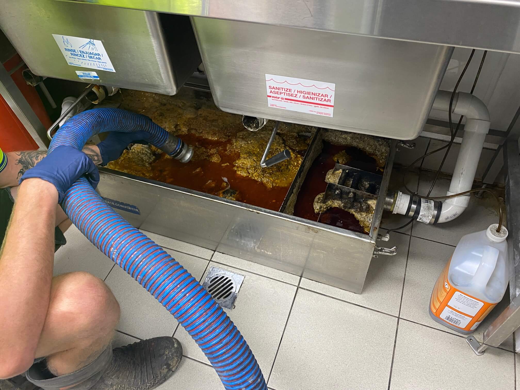 Grease Trap Cleaning in Silverdale